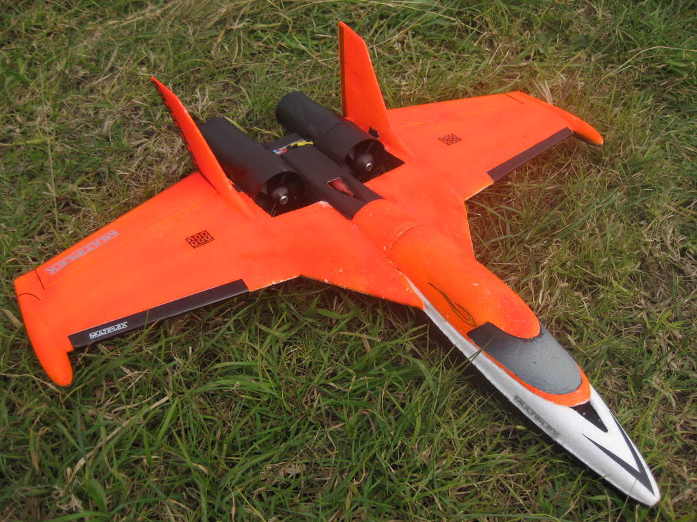 Attachment browser edf twin 70 mm funjet 029.jpg by junglegym RC Groups